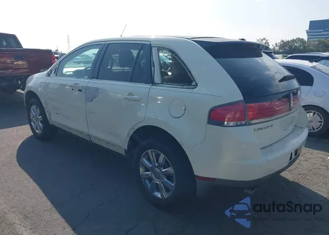 2007 Lincoln Mkx z USA, uszkodzony, nr VIN 2LMDU88C47BJ14692